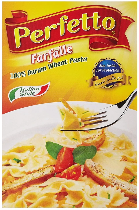 Perfetto # 250 Farfalle 24*500gm
