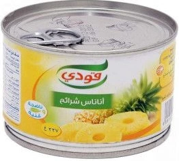شرائح أناناس 24 * 227 غرام من جودي