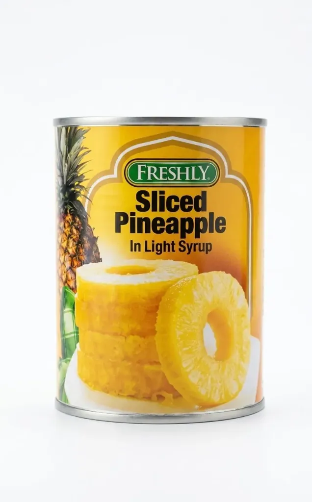Freshly Pineapple Slice (Ring Cut) 24*565gm