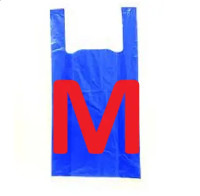Plastic Carry Bag Economy (Size M) 13Kg