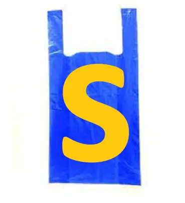 Plastic Carry Bag Economy (Size S) 13Kg