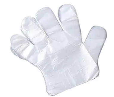 Plastic Gloves (Disposable) 100*50Pcs