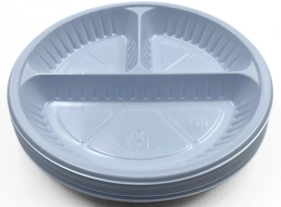 Plastic Plate No # 22 Partition 10*50Pcs