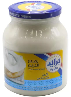 Pride Cheese Cream 6*900gm