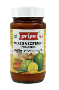 Priya Mixed Vegetable Pickle 24*300gm