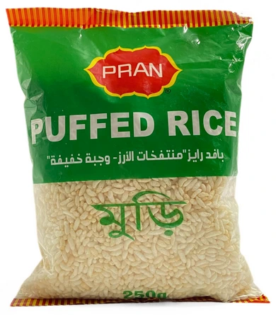 Puffed Rice 20*250gm Pran