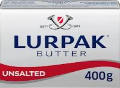 Lurpak Pure Butter 20*400g