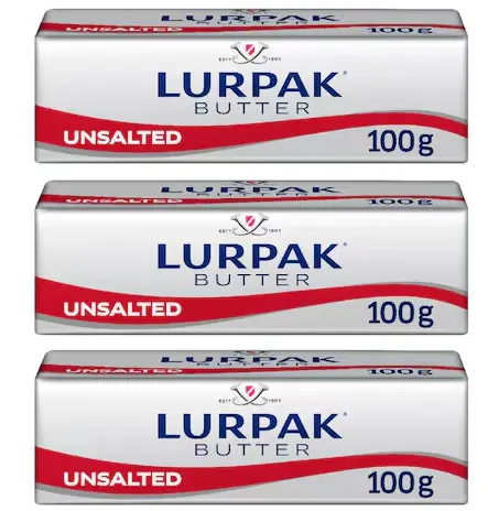 Pure Butter 40*100gm Lurpak