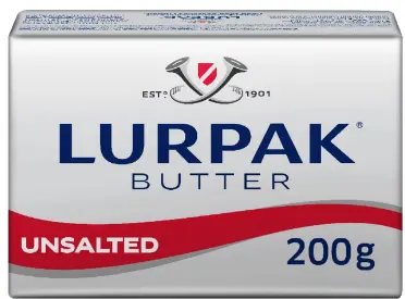 Lurpak Pure Butter 40*200g