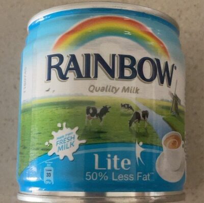 Rainbow Milk 48*170ml Lite