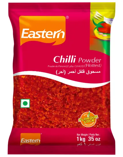 Red Chilly Powder 12*1Kg Eastern