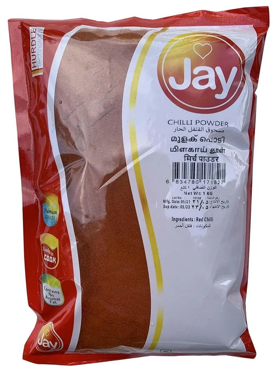 Jay/Dinner Choice Red Chilly Powder 12*1kg