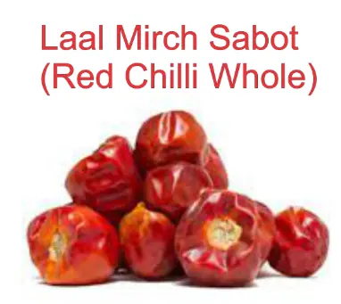 Red Chilly Whole 1*15kg