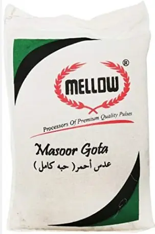 عدس أحمر كامل (غوتا) 1 * 15 كجم