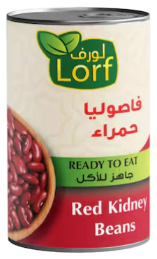 فاصوليا حمراء من الطائي 24 عبوة * 400 غرام