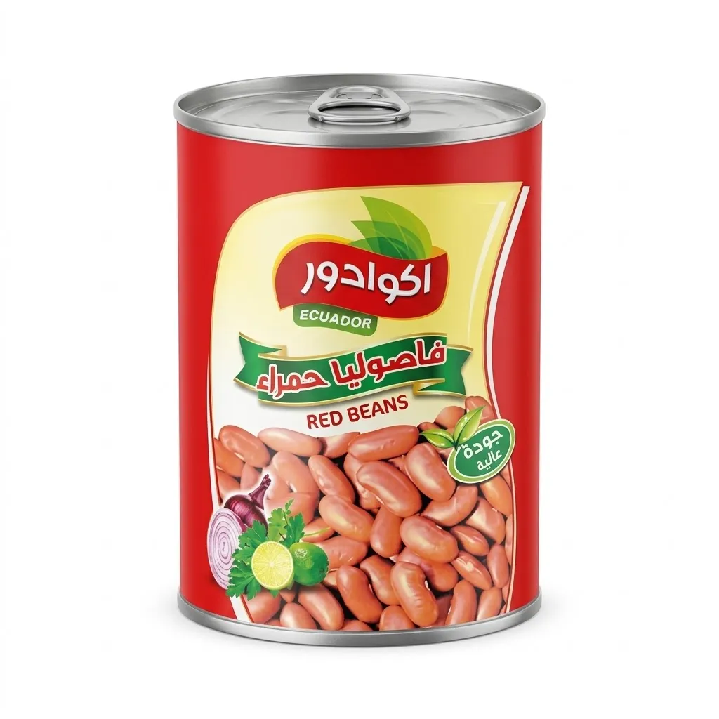 Red Kidney Beans 24*400gm Ecuador