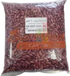 فاصوليا حمراء 1 * 15 كجم