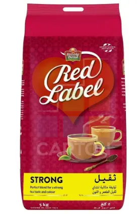 مسحوق شاي ريد ليبل 2 * 5  كجم