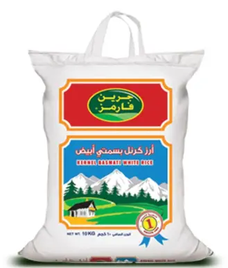 أرز أخضر من مزارع الحبوب 4 * 10  كجم
