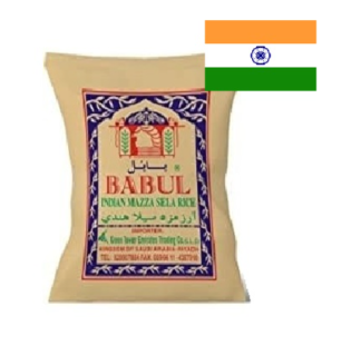 أرز بابل مزة هندي 1*40 كيلو 🇮🇳
