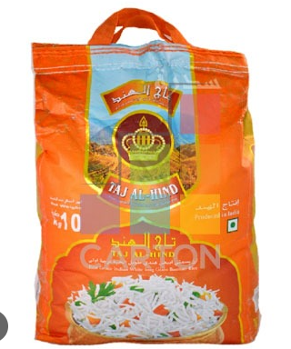 Taj Al Hind Basmati Rice 4*10Kg