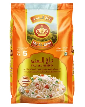 Rice Taj Al Hind 8*5Kg