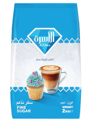 Sugar fine Alosra 10*2kg