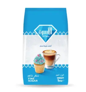 Sugar Fine Alosra 20*1Kg