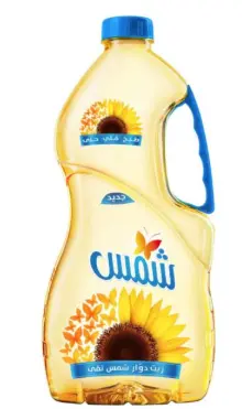 Shams Pure Sunflower Oil 6*1.5Ltr