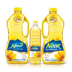 Sunflower Oil - Noor 3*(2*1.5ltr+500ml)