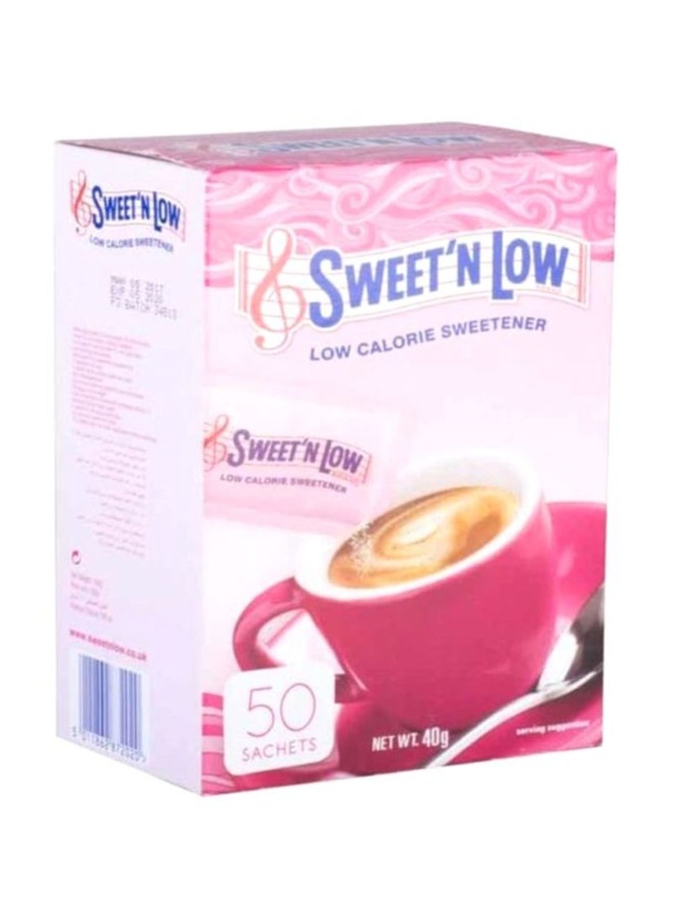 Sweet n Low Sweetener 12*50Pcs
