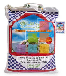 Taj Almazzaq Punjabi Basmati Rice 4*10kg