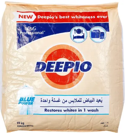 Tide Detergent Powder 1*19Kg Bag