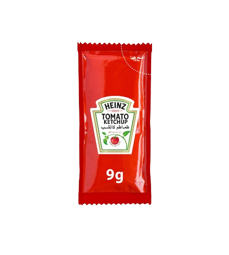 Heinz Tomato Ketchup Portion - 1000*9gm