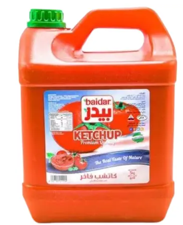 كاتشب طماطم بايدر 4 * 5  كجم