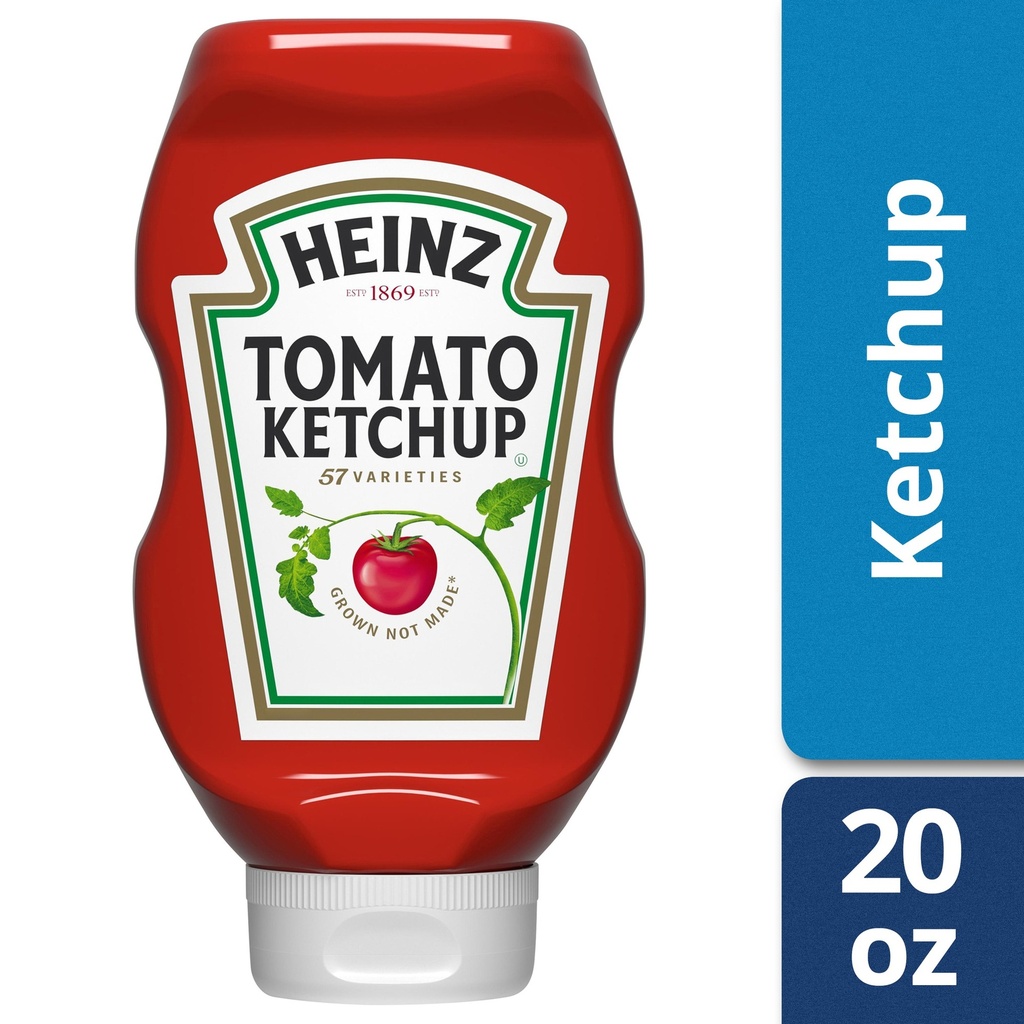 Tomato Ketchup 10*570gm Heinz