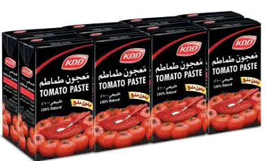 Tomato Paste 40*135gm KDD