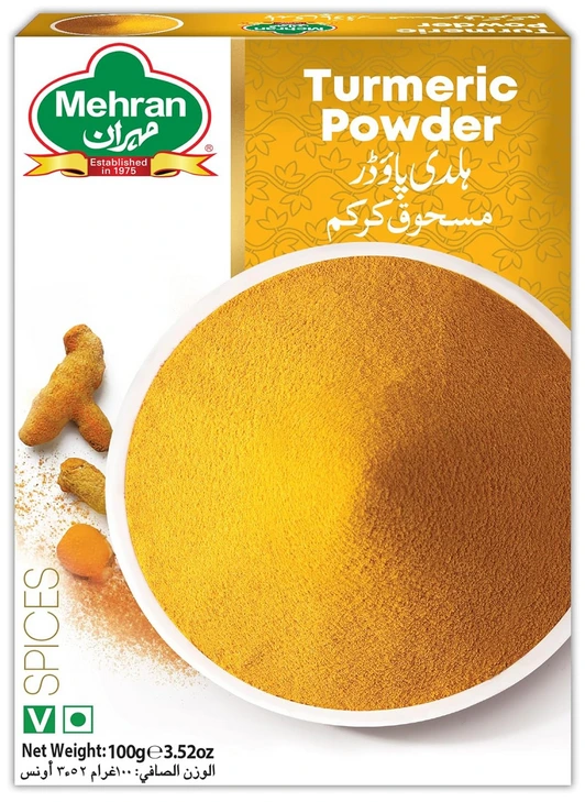 Mehran Turmeric Powder 48*100gm