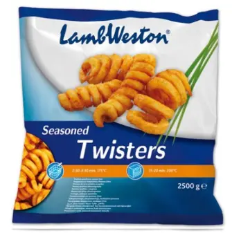 Twisters 4*2.5Kg Lambweston