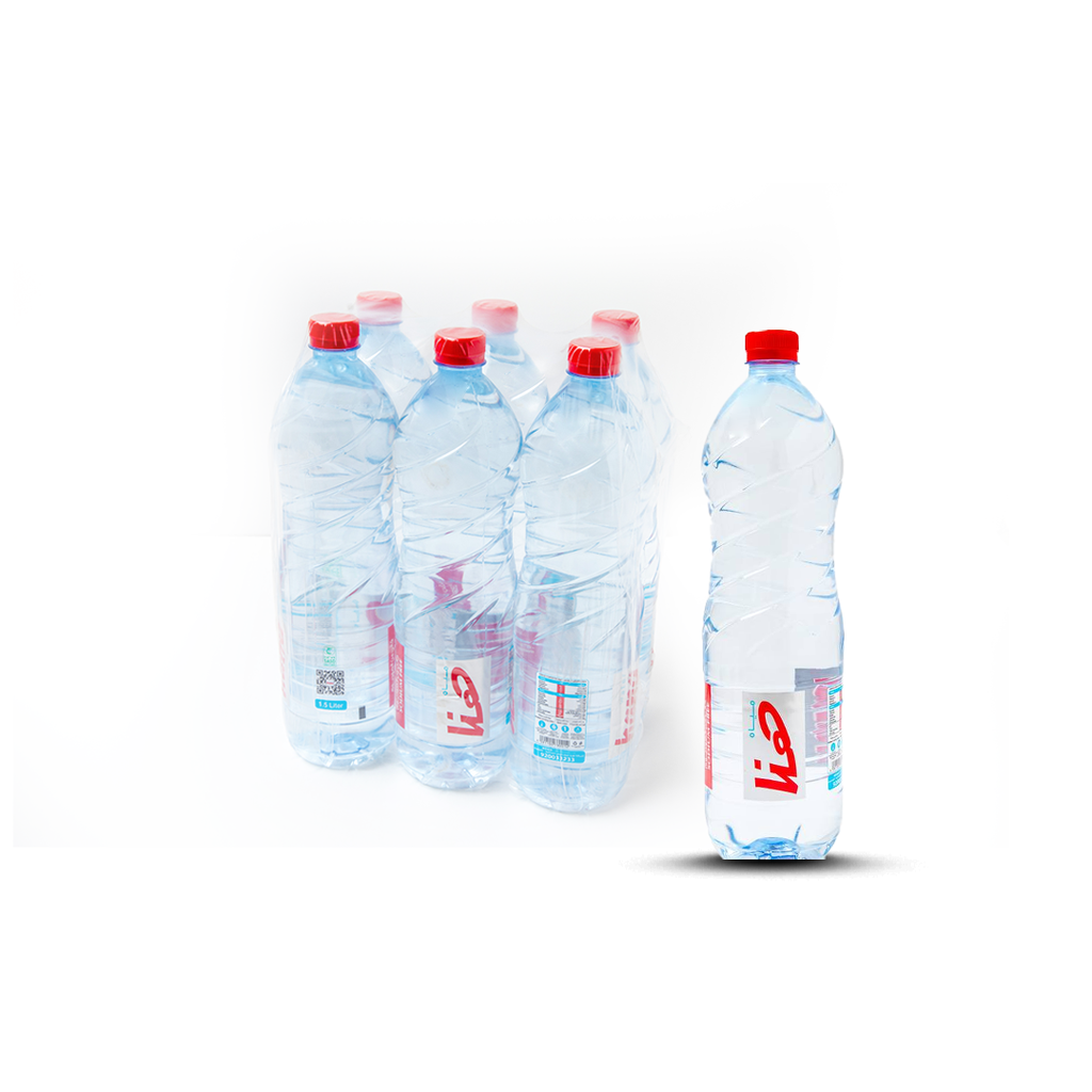 مياه هانا 6 * 1.5 لتر (منخفضة الصوديوم)