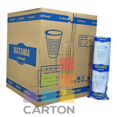Water Cup 20*50pcs Watania