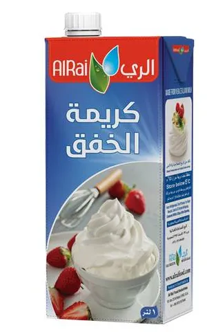 Whipping Cream 12*1Ltr AlRai