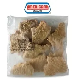 شرائح دجاج زينج الأمريكية 10 * 1  كجم