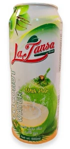 Coconut Juice With Pulp 24*500ml La Tansa