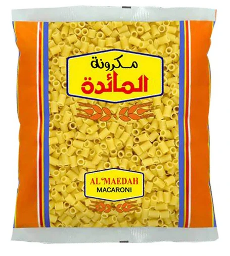 Al Maedah Macaroni (Jumbo) 4*4Kg 105/108/107/110/102
