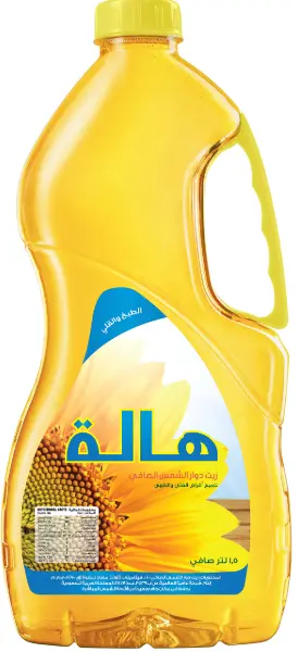 زيت دوار الشمس الحلال 6 * 1.5 لتر