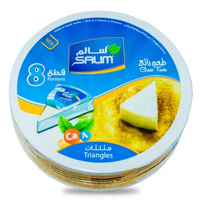جبنة كريمية سليم (8  حصص) 36 * 120  غرام