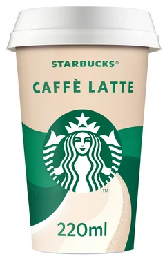 Caffe Latte 10*220ml Starbucks
