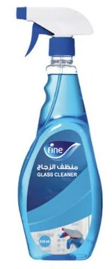 Dr.Clean GLASS CLEANER BLUE 12*650ML