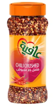 Afia Red Chilly Crushed 12*100gm